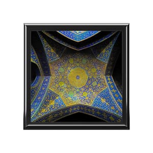 Masjed-e Jāme’, Isfahan, Iran Jewelry Box JEWELRY cgk.ink