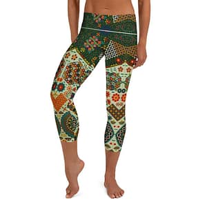 Racinet: Japonais Capri Leggings inspired by FINE ART cgk.ink