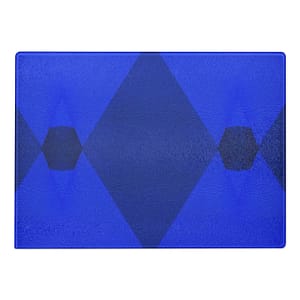 Cobalt Sky Glass Cutting Board HOME cgk.ink
