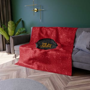 夢 (Mèng) | Dream Crushed Velvet Blanket BED & BATH cgk.ink