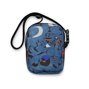 Joan Miró: Constellation Utility Cross Body Bag inspired by FINE ART cgk.ink