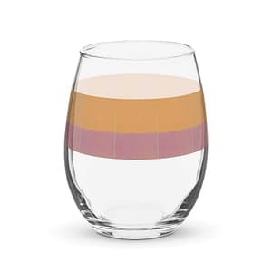 Imminent Spring Stemless Wine Glass ENTERTAINING cgk.ink
