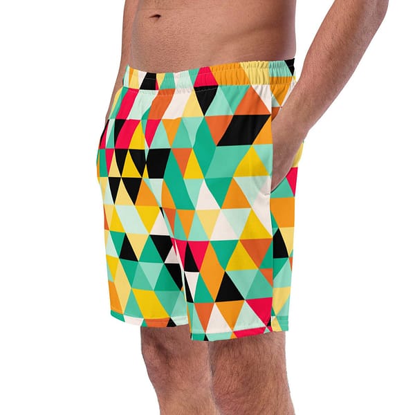 Triangulated Men’s Swim Trunks MEN'S cgk.ink