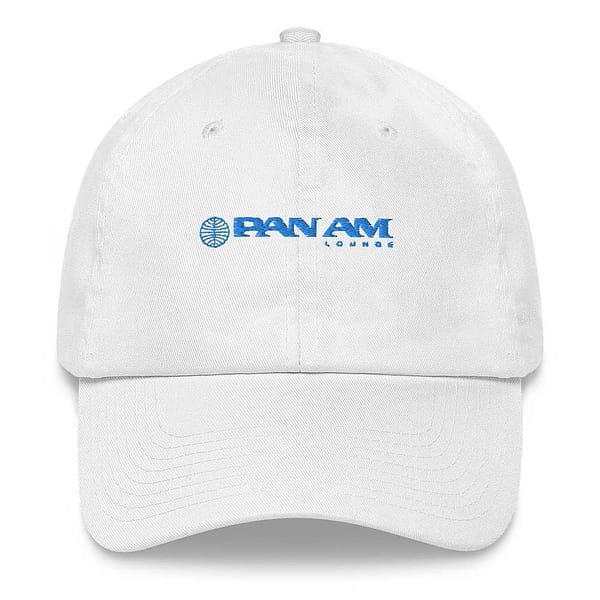 Pan Am Lounge Dad Hat HATS cgk.ink