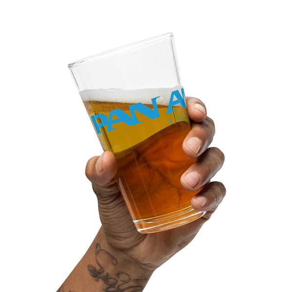 Pan Am Lounge Shaker Pint Glass ENTERTAINING cgk.ink