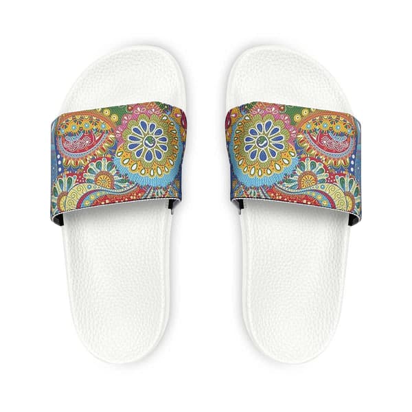 Paisley Walk Men’s Slide Sandals FOOTWEAR cgk.ink
