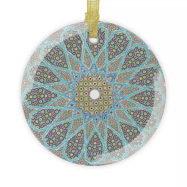 Ifran Glass Ornament Bundles MANDALAS cgk.ink