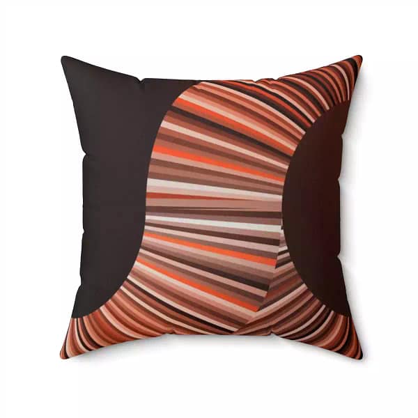 Mod Squad Spun Polyester Square Pillow DÉCOR cgk.ink