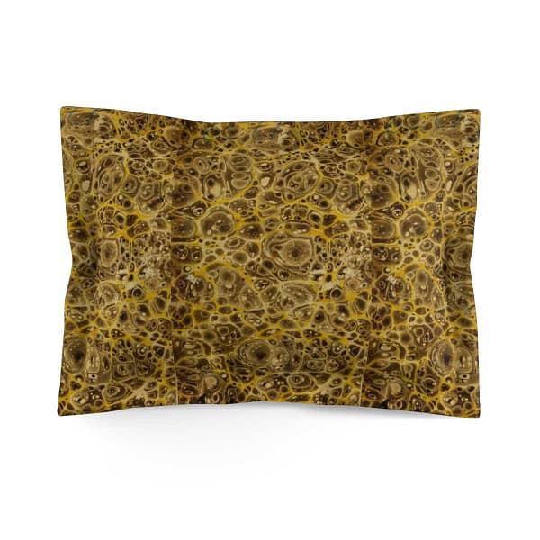 Jasper Falls Microfiber Pillow Sham BED & BATH cgk.ink