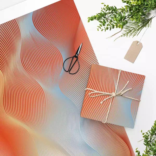 Helix Wrapping Paper ACCESSORIES & GIFTS cgk.ink