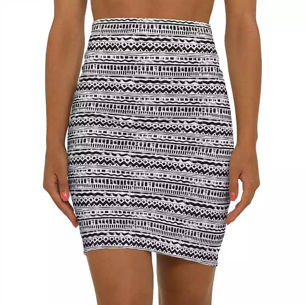 Primateva Women’s Mini Skirt SKIRTS & DRESSES cgk.ink