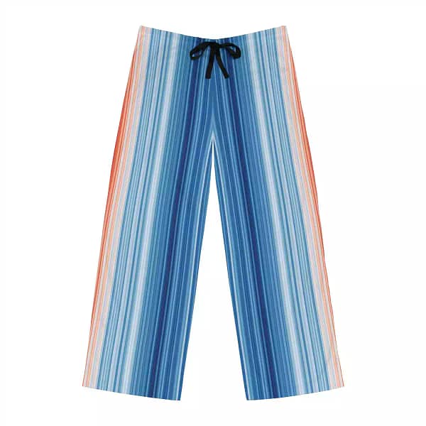 Global Warming Stripes Men’s Pajama Pants LOUNGE & SLEEPWEAR cgk.ink