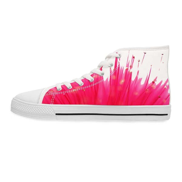Fuschia Proton Women’s High Top Sneakers SHOES cgk.ink
