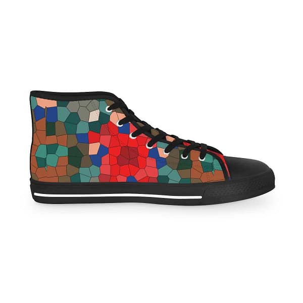 Starfield Men’s High Top Sneakers FOOTWEAR cgk.ink