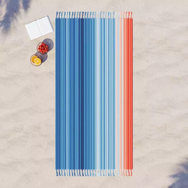 #SHOW YOUR STRIPES Boho Beach Cloth BED & BATH cgk.ink
