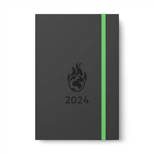 World Afire Color Contrast Notebook – Ruled ACCESSORIES & GIFTS cgk.ink