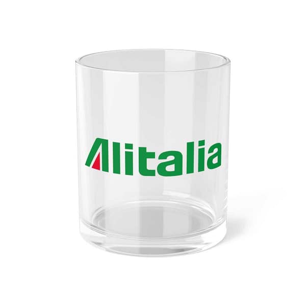 Alitalia Bar Glass ENTERTAINING cgk.ink