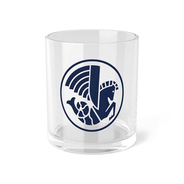 Air France Hippocampus (detail) Bar Glass ENTERTAINING cgk.ink