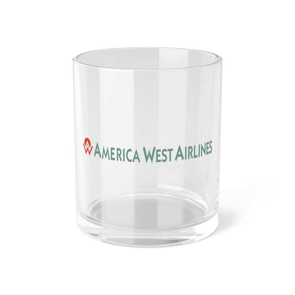 America West Airlines Bar Glass ENTERTAINING cgk.ink