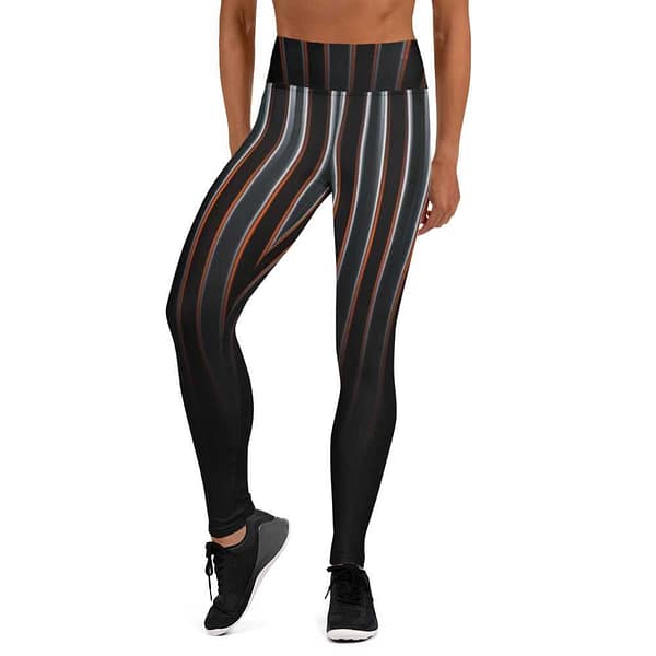 Midnight Alley Yoga Leggings LEGGINGS cgk.ink