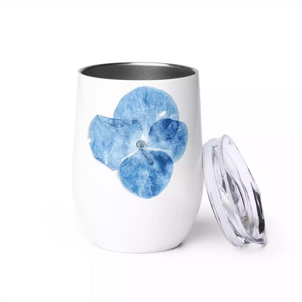Bluebell Wine Tumbler ENTERTAINING cgk.ink