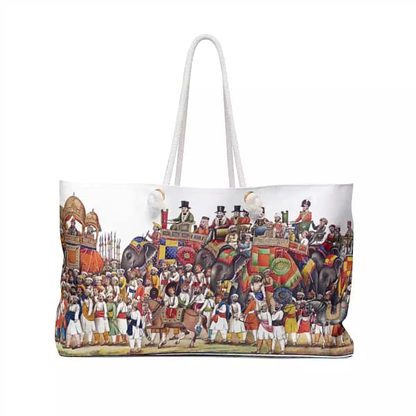 The Importance of Elephants Weekender Tote ACCESSORIES & GIFTS cgk.ink