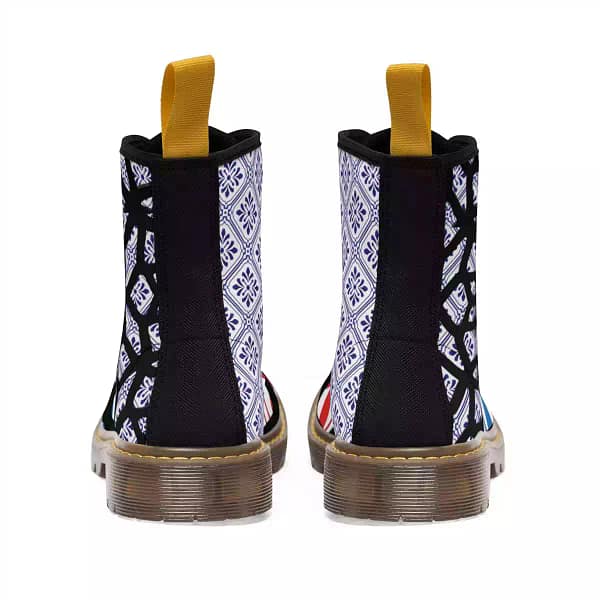 Unicornia Men’s Canvas Boots FOOTWEAR cgk.ink