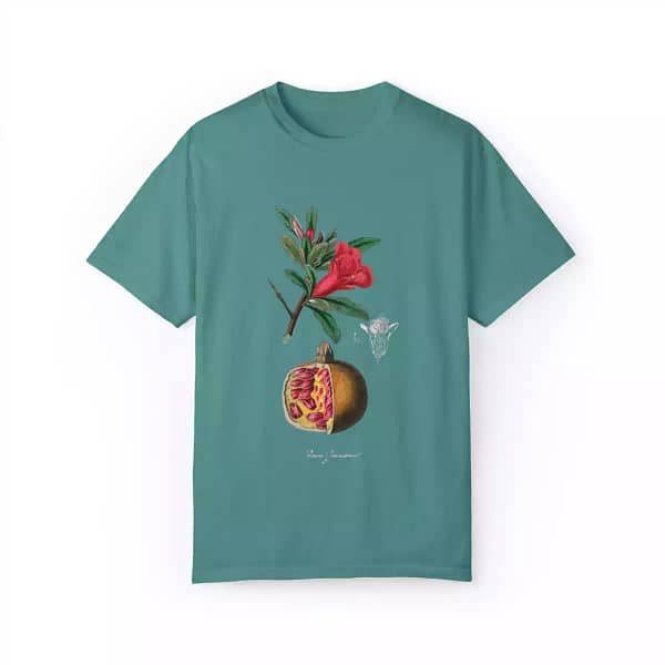 Flower Sex Unisex Garment-Dyed T-shirt ALL Ts cgk.ink