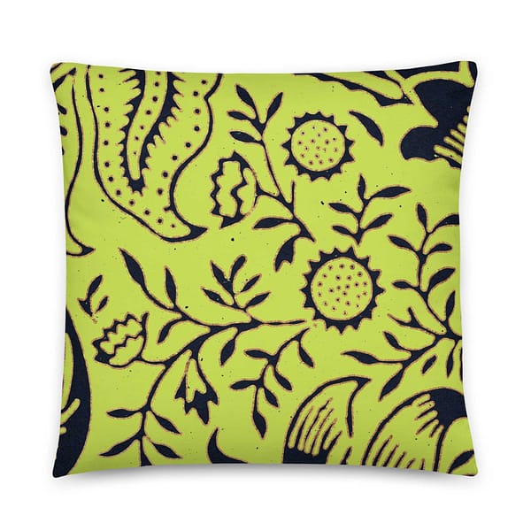 Modern Yellow Pillow BED & BATH cgk.ink