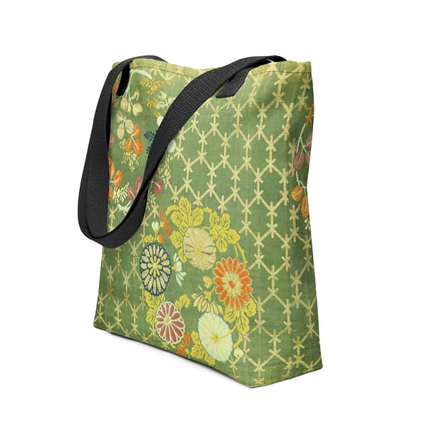 Green Jardin Tote Bag ACCESSORIES & GIFTS cgk.ink