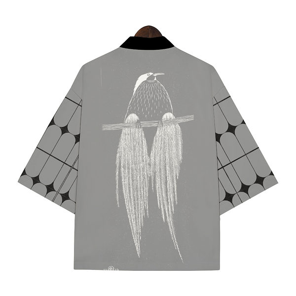 Bird of Paradise Kimono inspired by FINE ART cgk.ink