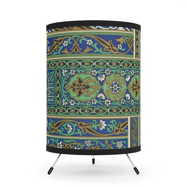 Racinet: “Persia” Tripod Lamp HOME cgk.ink