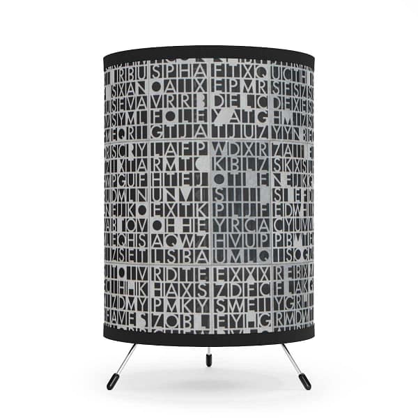 Library Study Tripod Lamp HOME cgk.ink