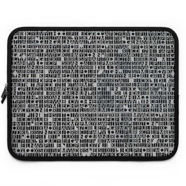 Wordy Rappinghood Laptop Sleeve ACCESSORIES & GIFTS cgk.ink