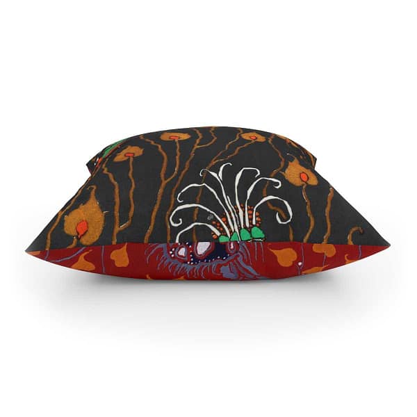 Undersea Gardens Broadcloth Pillow DÉCOR cgk.ink