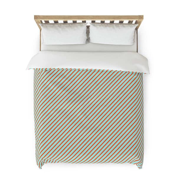 SoBe Peach Duvet Cover BED & BATH cgk.ink