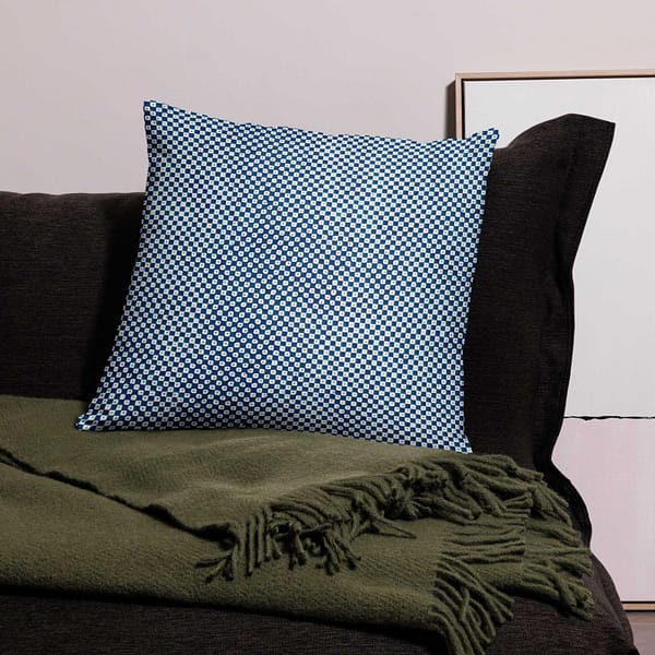 Blue Fields Pillow Case BED & BATH cgk.ink