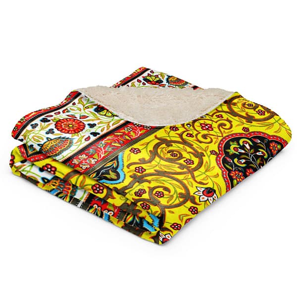 Persian XXV Sherpa Blanket BED & BATH cgk.ink