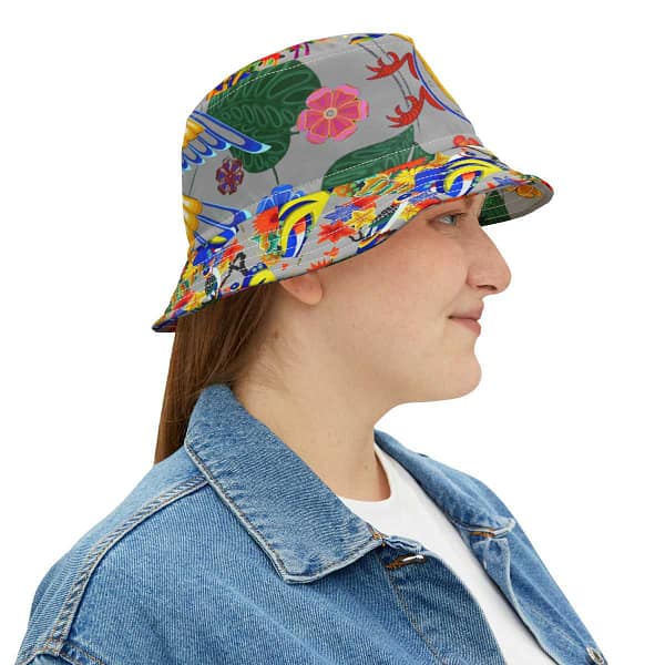 Lido Birds Bucket Hat HATS cgk.ink
