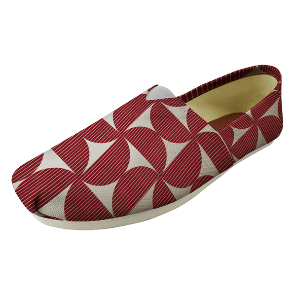 Cherry Slice Slip-on Canvas Shoes FOOTWEAR cgk.ink