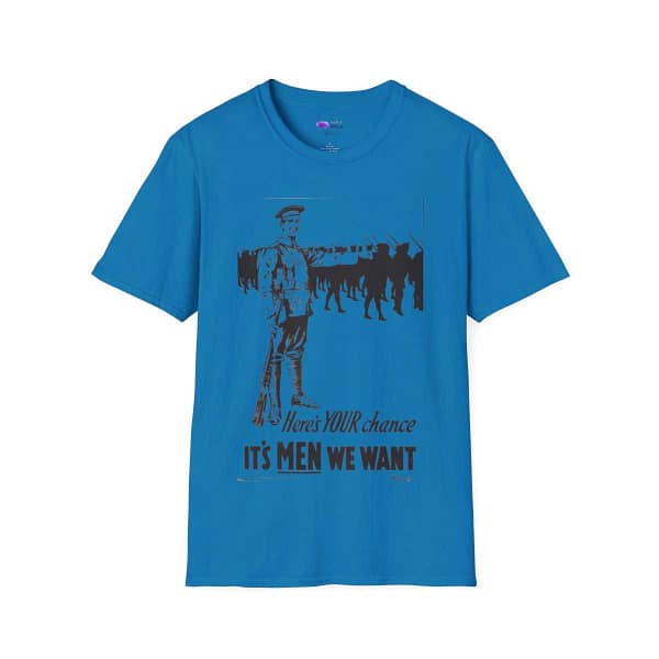 What Do We Want? Softstyle T-Shirt ALL Ts cgk.ink