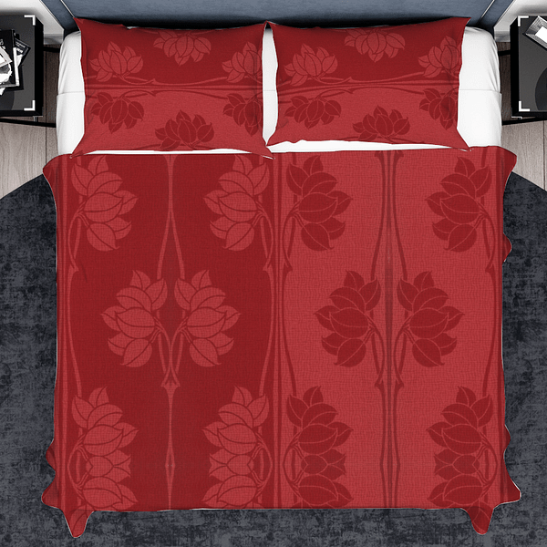 Brougham Queen Size Bedding Cover Set (Pillowcases & Quilt Cover) BED & BATH cgk.ink