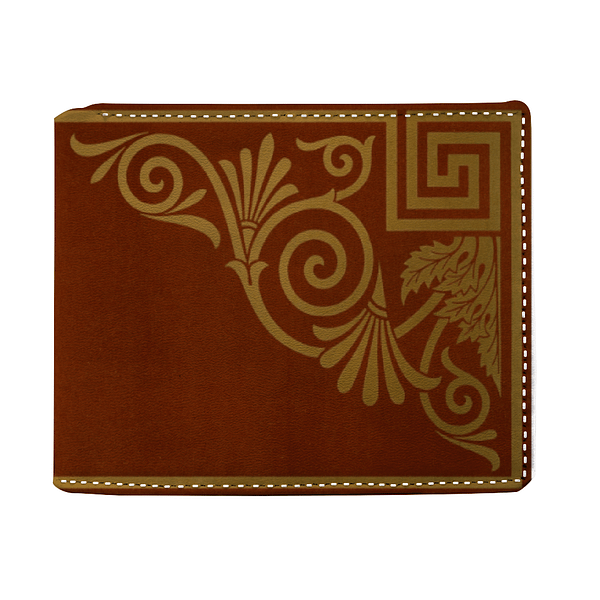 Corner Finials Custom Small Cowhide Wallet ACCESSORIES & GIFTS cgk.ink