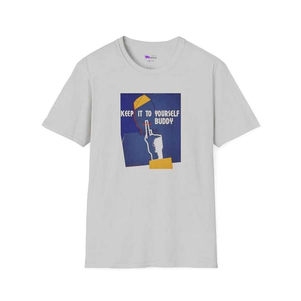 Shut It! Softstyle T-Shirt ALL Ts cgk.ink
