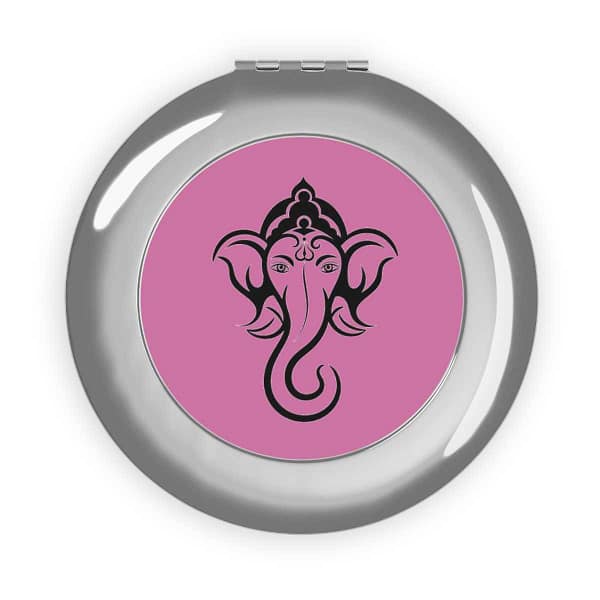 Ganesha Compact Travel Mirror ACCESSORIES & GIFTS cgk.ink