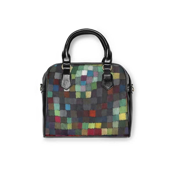 Paul Klee: Color Chart Shoulder Handbag inspired by FINE ART cgk.ink