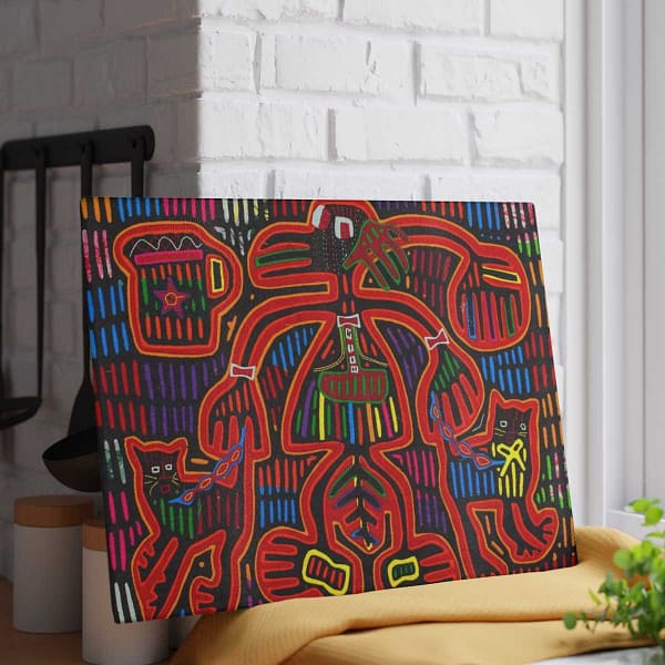 Mola Glass Cutting Board HOME cgk.ink