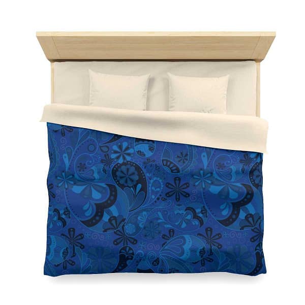 Half Past Midnight Walk Microfiber Duvet Cover BED & BATH cgk.ink