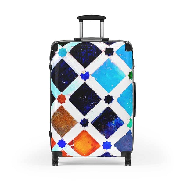 Tenerife Roller Suitcase TRAVEL GEAR cgk.ink