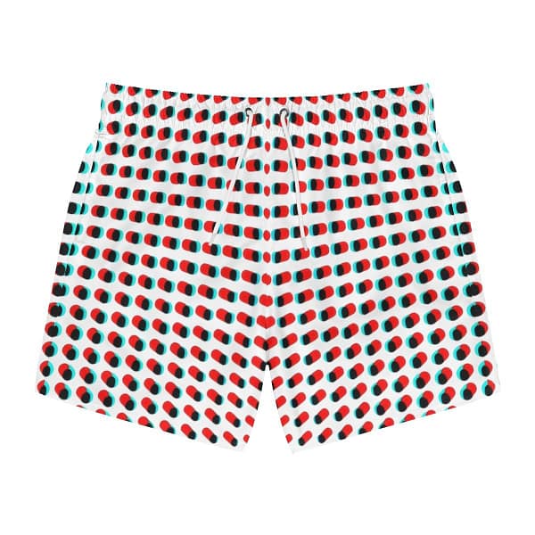 Blurry Tides Swim Trunks MEN'S cgk.ink